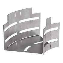 Угол горизонтальный изменяемый 0-45 градусов Стандарт 100х80 Промрукав