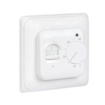 Термостат для теплых полов механический 16 A  230В  EKF Basic Термостат для теплых полов механический 16 A  230В  EKF Basic