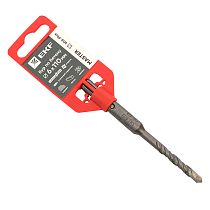 Бур по бетону SDS-plus 6х110 мм (2 резца)(4S спираль) EKF Master Бур по бетону SDS-plus 6х110 мм (2 резца)(4S спираль) EKF Master