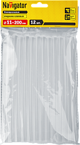 Клей Navigator 93 246 NEM-Ks01-11-200-H12 (стержень, 11 мм*200 мм, 12 шт)
