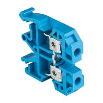 Колодка клеммная  JXB-6/35 синяя EKF PROxima Колодка клеммная  JXB-6/35 синяя EKF PROxima