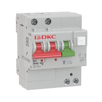 АВДТ YON MDV63 1P+N 10A C 30mA 6kA тип A DKC