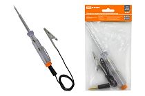 Отвертка-пробник (индикатор) автомобильная 135 мм,  6-24В,  провод 0.5м, "ЭкспертЭлектрик"  TDM