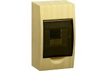 Бокс ЩРН-П-4 модуля навесной пластик IP41  IEK Бокс ЩРН-П-4 модуля навесной пластик IP41  IEK