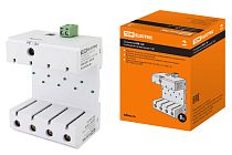 Основание ОПС1 4Р с контактом сигнализации 1НО  TDM