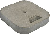 Основание бетонное 400х400х50мм для мачты  IEK