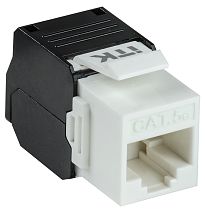 ITK Модуль Keystone Jack кат.5E UTP без инструмента TOOLLESS 180град IEK ITK Модуль Keystone Jack кат.5E UTP без инструмента TOOLLESS 180град IEK