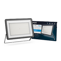 Прожектор светодиодный Gauss Qplus 200Вт 17500lm IP65 6500К черный