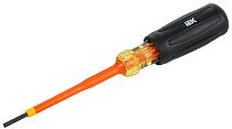 ARMA2L 5 Отвертка диэлектрическая SL2,5х75 Т3 IEK ARMA2L 5 Отвертка диэлектрическая SL2,5х75 Т3 IEK