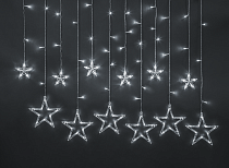 Гирлянда Navigator 93 680 NGF-D025-03 (бахрома звезды CW 138 2.5*1 м IP2