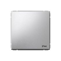 ArtGallery Алюминий Переключатель 1-кл., IP44, 10АХ,  механизм, быстрозажим. клем.