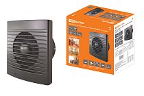 Вентилятор бытовой настенный 150 С-3, графит  TDM