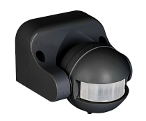 ИК датчик движения наст. 1200Вт 180гр. до 12м IP44 MS-39b черный EKF PROxima