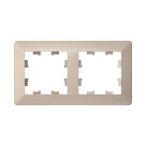 ATLASDESIGN AIR 2-постовая РАМКА, ПЕСОЧНЫЙ