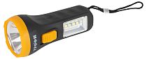 Фонарь Трофи UB-101 светодиодный универсальный на батарейках 1Вт 1 SMD+4 LED 1хAA