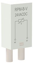 Модуль защиты для реле варистор 24В ACDC ONI Модуль защиты для реле варистор 24В ACDC ONI
