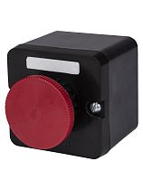 Посты кнопочные Посты кнопочные ПКЕ 212-1 красный гриб с фиксацией IP40  TDM