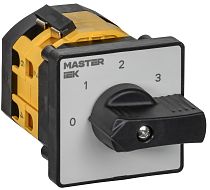 Переключатель кулачковый стандартная рукоятка 10А схема 108 IEK