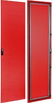 FORMAT Дверь металлическая 2000х600мм RAL3020 красная  IEK