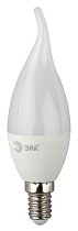 Лампа светодиодная ЭРА RED LINE LED BXS-10W-827-E14 R свеча на ветру теплый белый свет