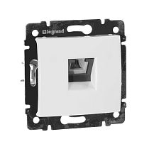 VALENA Розетка телефонная RJ11 белый