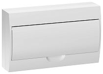 Корпус пластиковый ЩРН-П-18 белая дверь IP41 GENERICA Корпус пластиковый ЩРН-П-18 белая дверь IP41 GENERICA