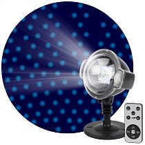 Проектор ЭРА ENIOP-03 LED Падающий снег мультирежим холодный свет, 220V, IP44 Проектор ЭРА ENIOP-03 LED Падающий снег мультирежим холодный свет, 220V, IP44