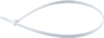 Хомут кабельный Navigator NCT-076-500-100/WH 7.6х500 нейл. бел. (уп.100шт)