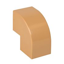 Угол внешний (25х25) (4 шт) светлое дерево EKF-Plast