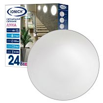 Светодиодный модуль для декоративных светильников ILED-SMD2835-СПБ2222 "Луна"-24-1680-230-6500-300-IP20