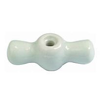 Ручка выключателя, керамика, цвет белый Bironi