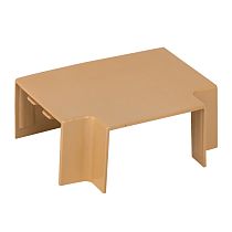 Угол T-образный (40х25) (4 шт) светлое дерево EKF-Plast