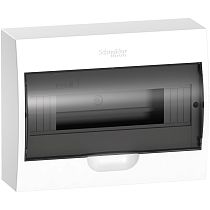 City9 Box корпус навесной с проз. дверцей 1ряд/12мод Systeme Electric (Schneider Electric)