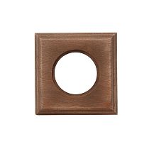 Рамка однопостовая (Винтаж),серия Шедель,скрытый монтаж BF4 Bironi