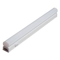 Светильник светодиодный Т5 с выкл. 5Вт 230В 6500К 300мм General GT5B-300-5-IP40-6