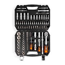 Набор автоинструмента 1/2’’ и 1/4’’ 94 предмета КВТ