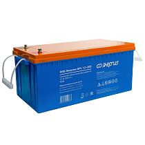 Аккумулятор  АКБ 12-200 GPL ЭНЕРГИЯ