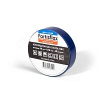 Изолента ПВХ 19x0.18x20 Heavy Duty синяя Fortisflex