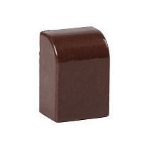 Заглушка (15х10) (4 шт) темное дерево EKF-Plast Заглушка (15х10) (4 шт) темное дерево EKF-Plast