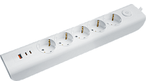 Удлинитель Navigator 95 691 NPE-USB06-05-300-ESC-3X1-PD20W