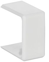 METRA MINI Соединитель на стык 16х16мм белый