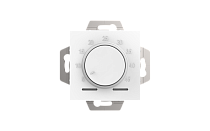 AtlasDesign Лотос Термостат электронный для теплого пола с датчиком, 10A, механизм Systeme Electric (Schneider Electric) AtlasDesign Лотос Термостат электронный для теплого пола с датчиком, 10A, механизм Systeme Electric (Schneider Electric)