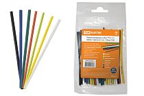 Трубка термоусаживаемая  ТУТнг 2/1 набор (7 цветов по 3 шт. 100мм)  TDM