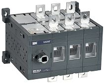 KARAT Выключатель-разъединитель ВРК реверсивный без рукоятки управления 3P 315А  IEK
