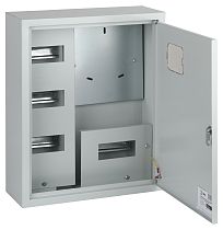 Металлический корпус навесной  ЭРА ЩУРн 3/24зо-1 76 УХЛ3 IP31 (500х400х155)