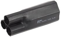 Перчатка термоусаживаемая ПТк 3х35-120 1кВ  IEK