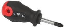 Отвертка ЭРА PH 2х40 мм крестовая двухкомпонентная рукоятка