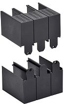 Крышка клеммная ККм-125e (ККм-32) MASTER электронный расцепитель (2шт/компл)  IEK