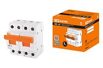 Модульный переключатель трехпозиционный МП-125 2P 125А  TDM