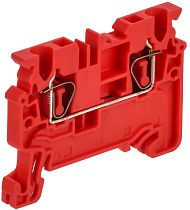 ARMAFIX Клемма пружинная CX2.5 проходн. красная IEK ARMAFIX Клемма пружинная CX2.5 проходн. красная IEK